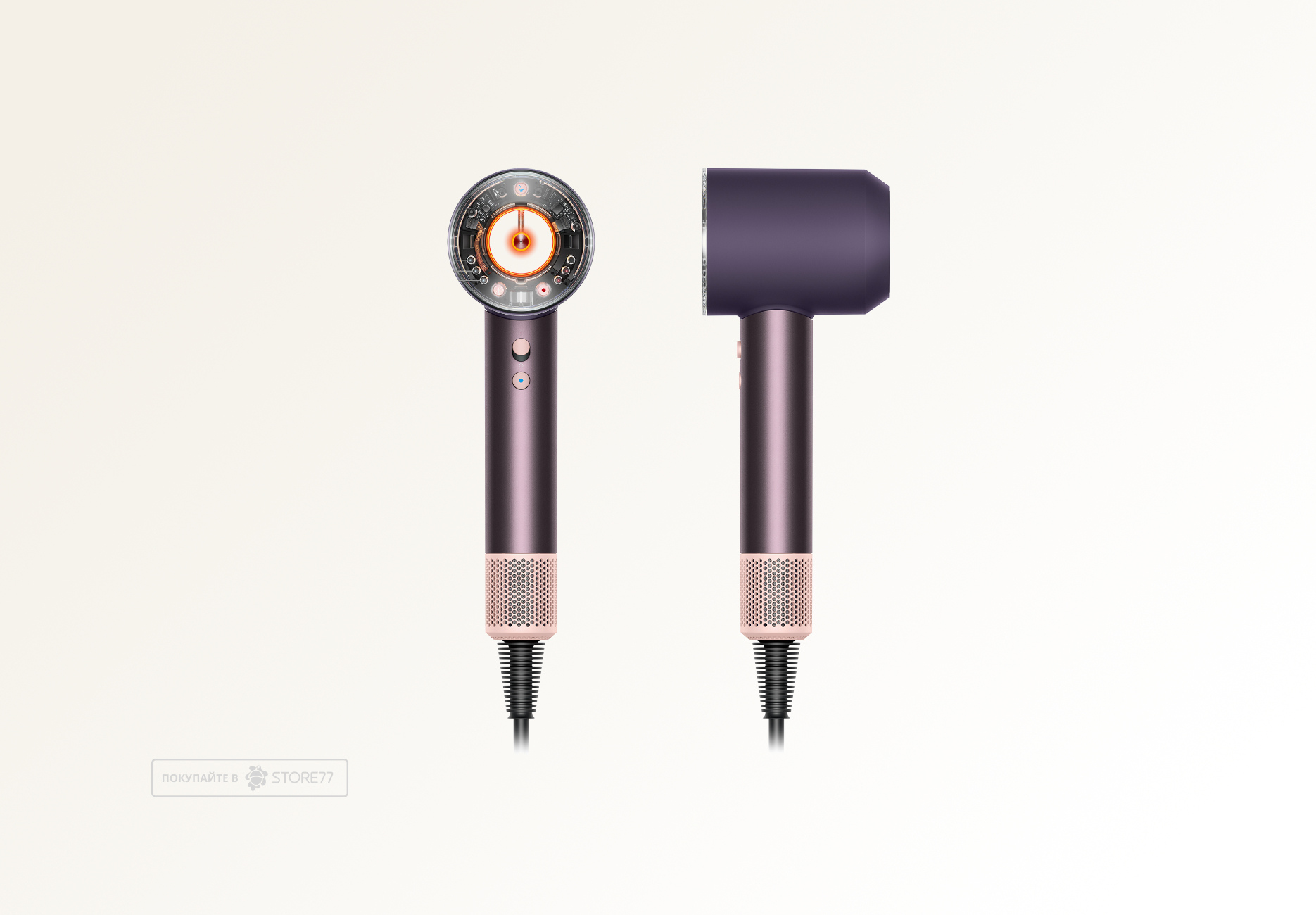 Фен Dyson Supersonic Nural HD16 (Jasper Plum) Вилка EU
