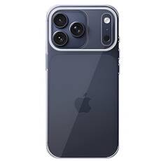 Чехол силиконовый для Apple iPhone 17 Pro плотный (Прозрачный) Чехол силиконовый для Apple iPhone 17 Pro плотный (Прозрачный)