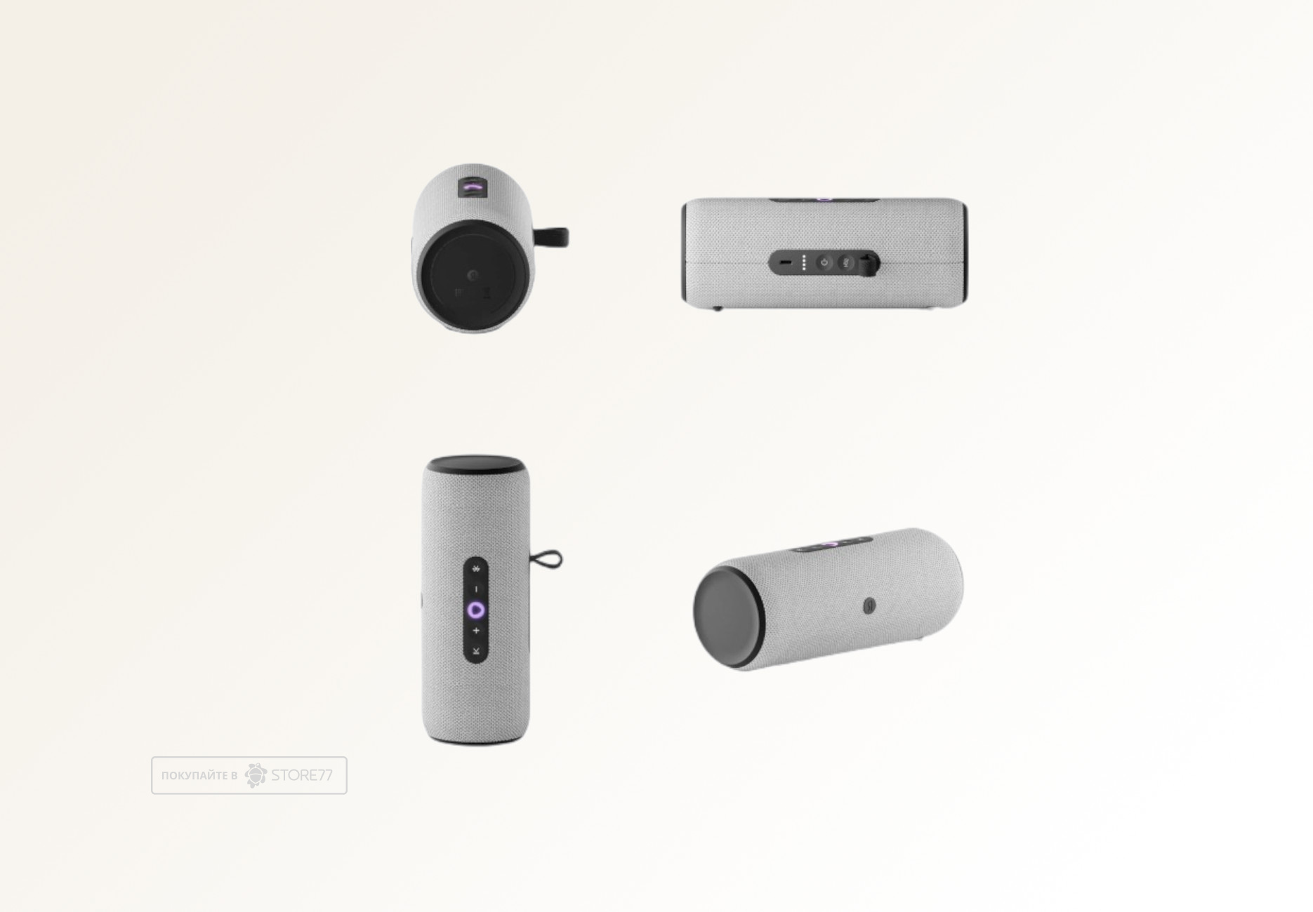 Умная портативная колонка Яндекс.Станция Стрит с Алисой (Серая)