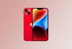 Телефон Apple iPhone 14 Plus 128Gb (PRODUCT)RED