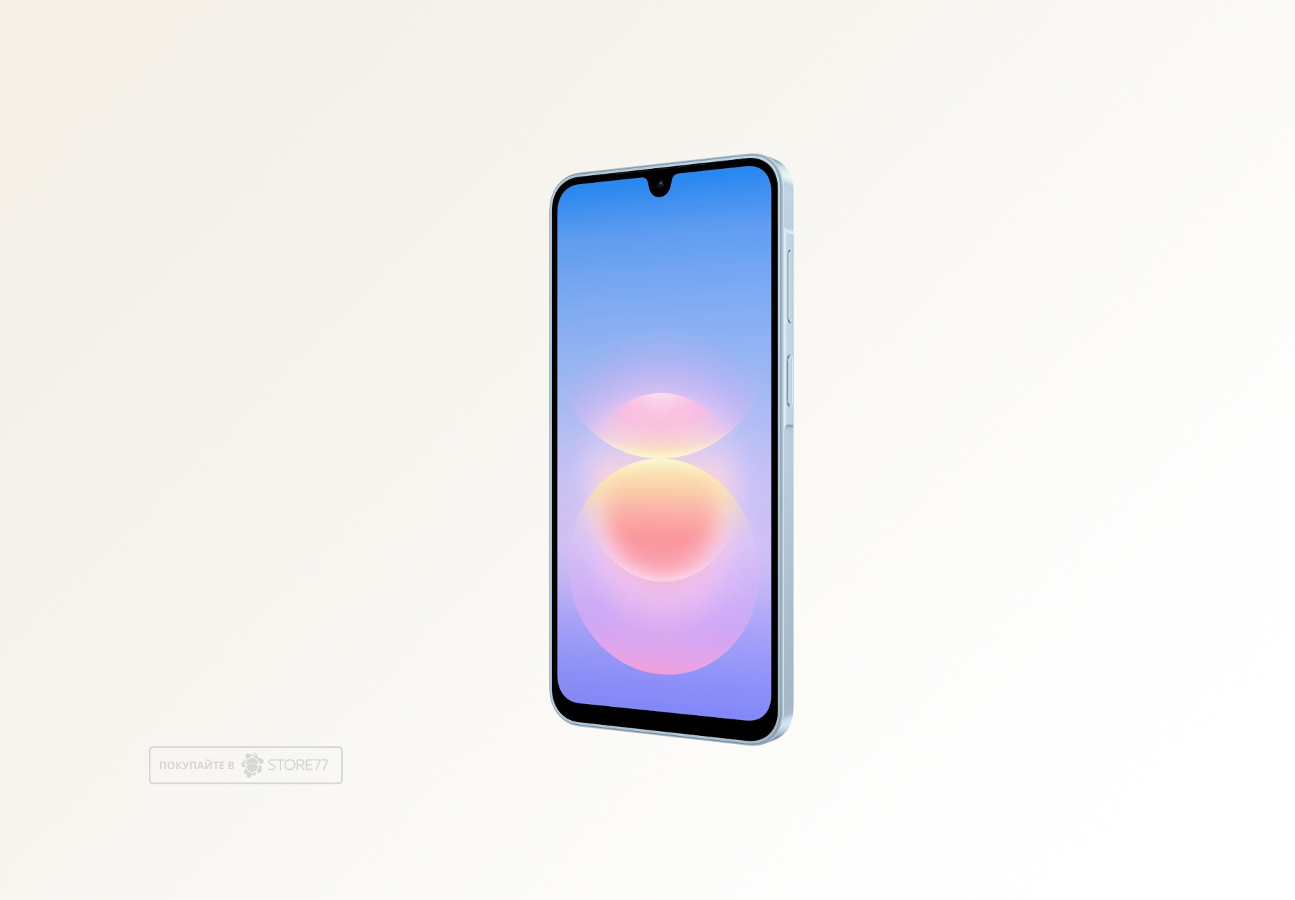 Телефон Samsung Galaxy A18 6/128 ГБ, цвет: светло-голубой (Light Blue)