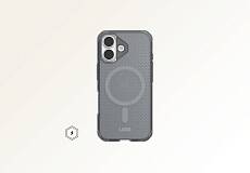 Чехол Uag DOT MagSafe для iPhone 17 (Ash)