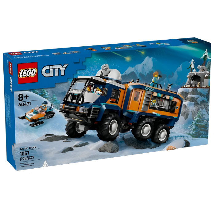 Конструктор LEGO City 60471 Грузовик для научной лаборатории