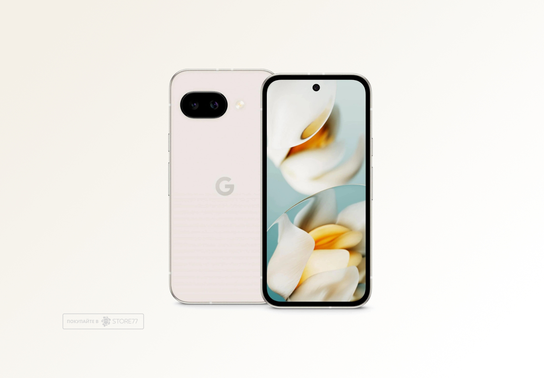 Телефон Google Pixel 9a 8/128Gb (Porcelain)