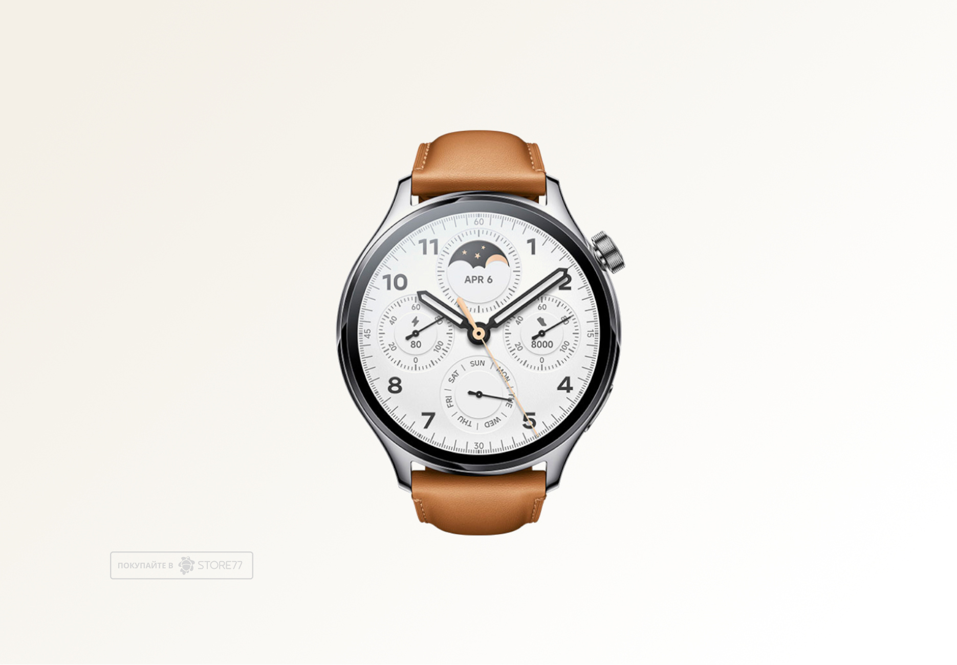 Умные часы Xiaomi Watch S1 Pro GL (Серебро)