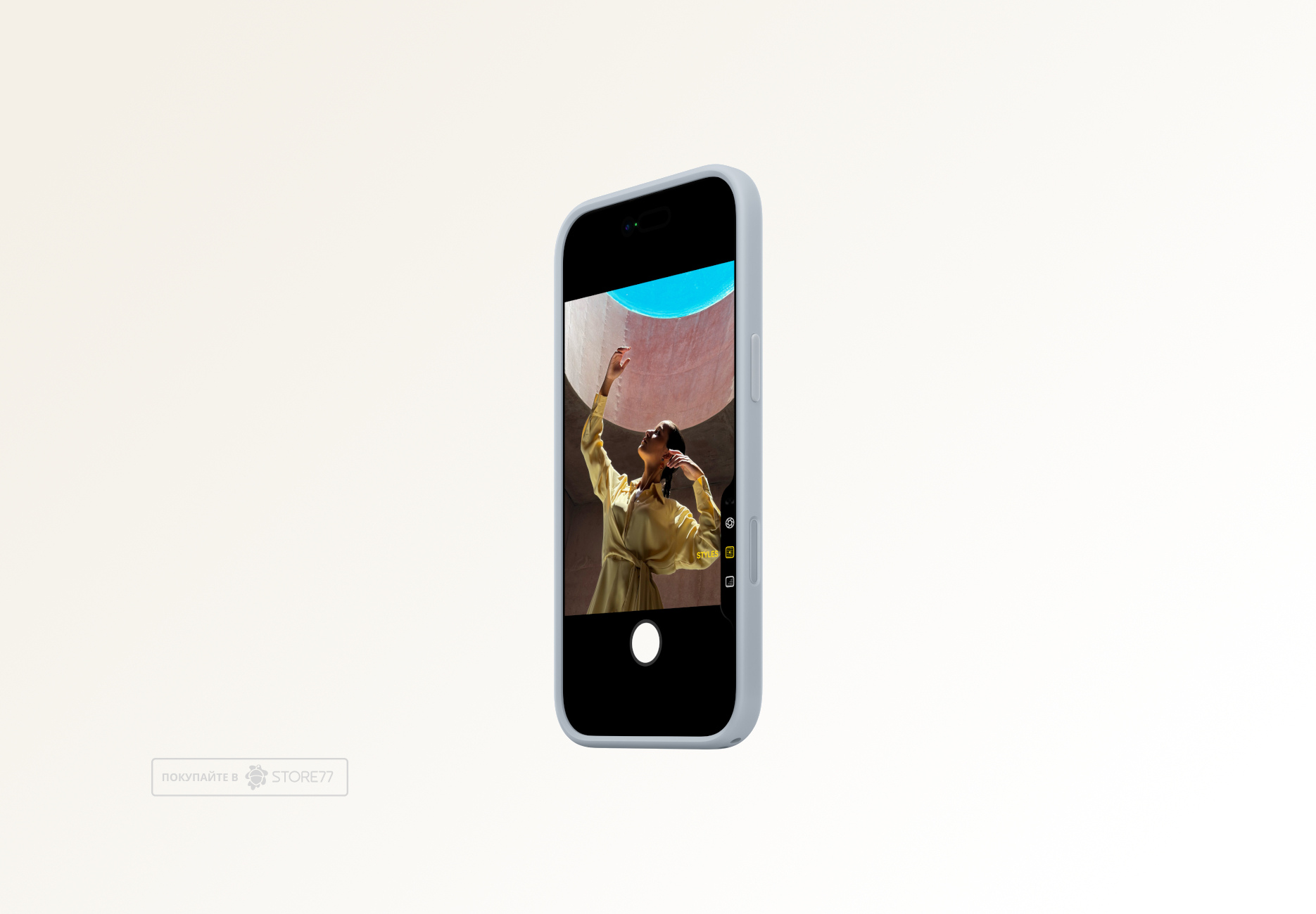 Чехол Apple Bumper для iPhone Air, цвет: синий (Blue)