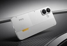 Телефон Poco X8 12/256 ГБ, цвет: белый (White)
