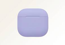 Беспроводные наушники Apple AirPods 4 с шумоподавлением (Лавандовый)