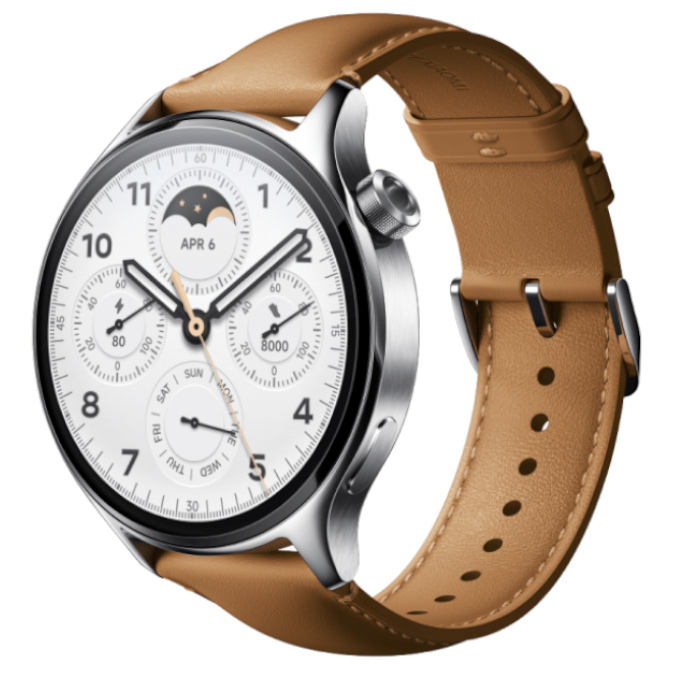 Умные часы Xiaomi Watch S1 Pro GL (Серебро)