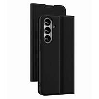 Чехол-книжка VLP Wing Case для Samsung Galaxy S26 FE (Черный)
