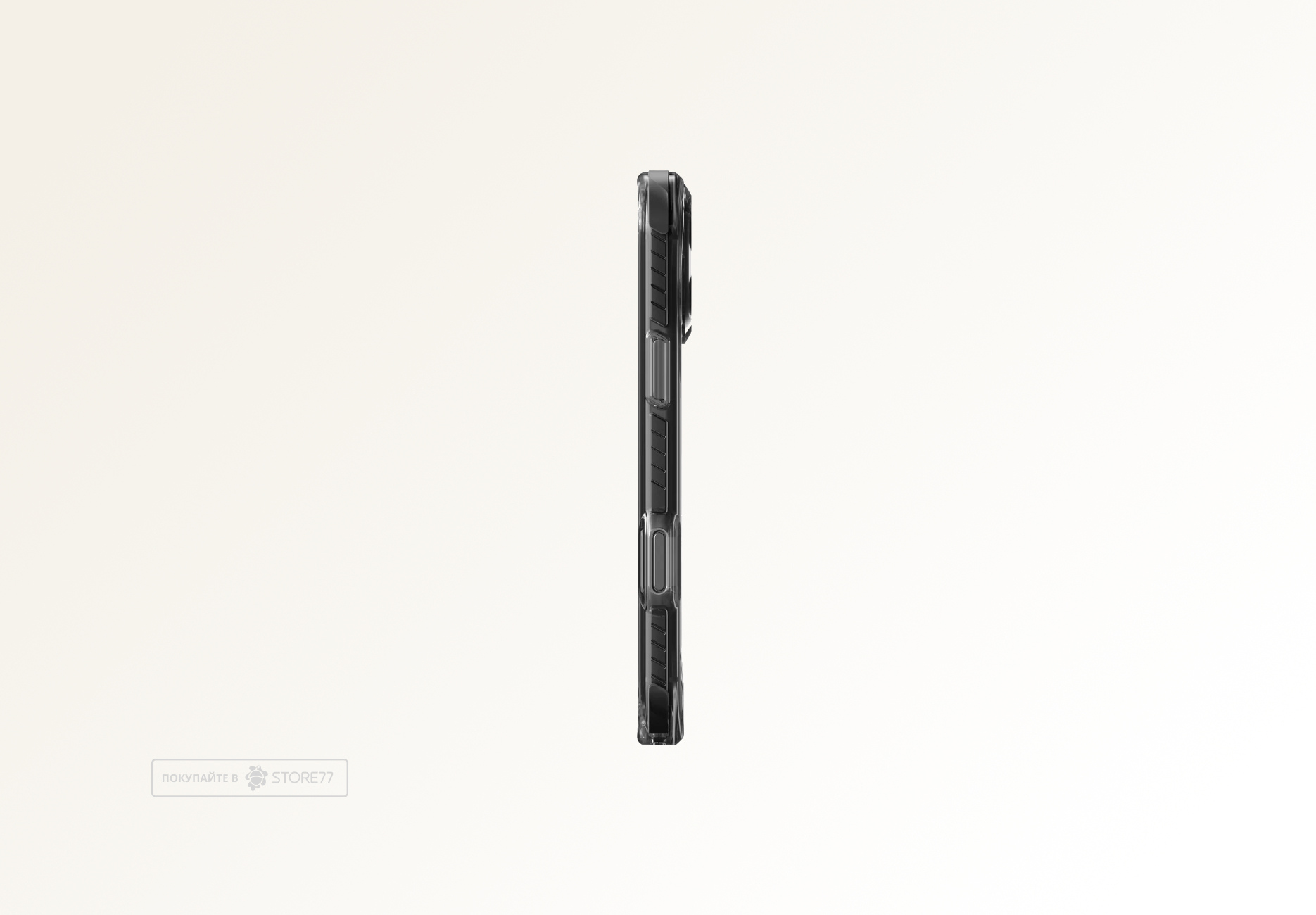 Чехол Uniq для iPhone 17 Pro Combat с MagSafe (Черный) Чехол Uniq для iPhone 17 Pro Combat с MagSafe (Черный)