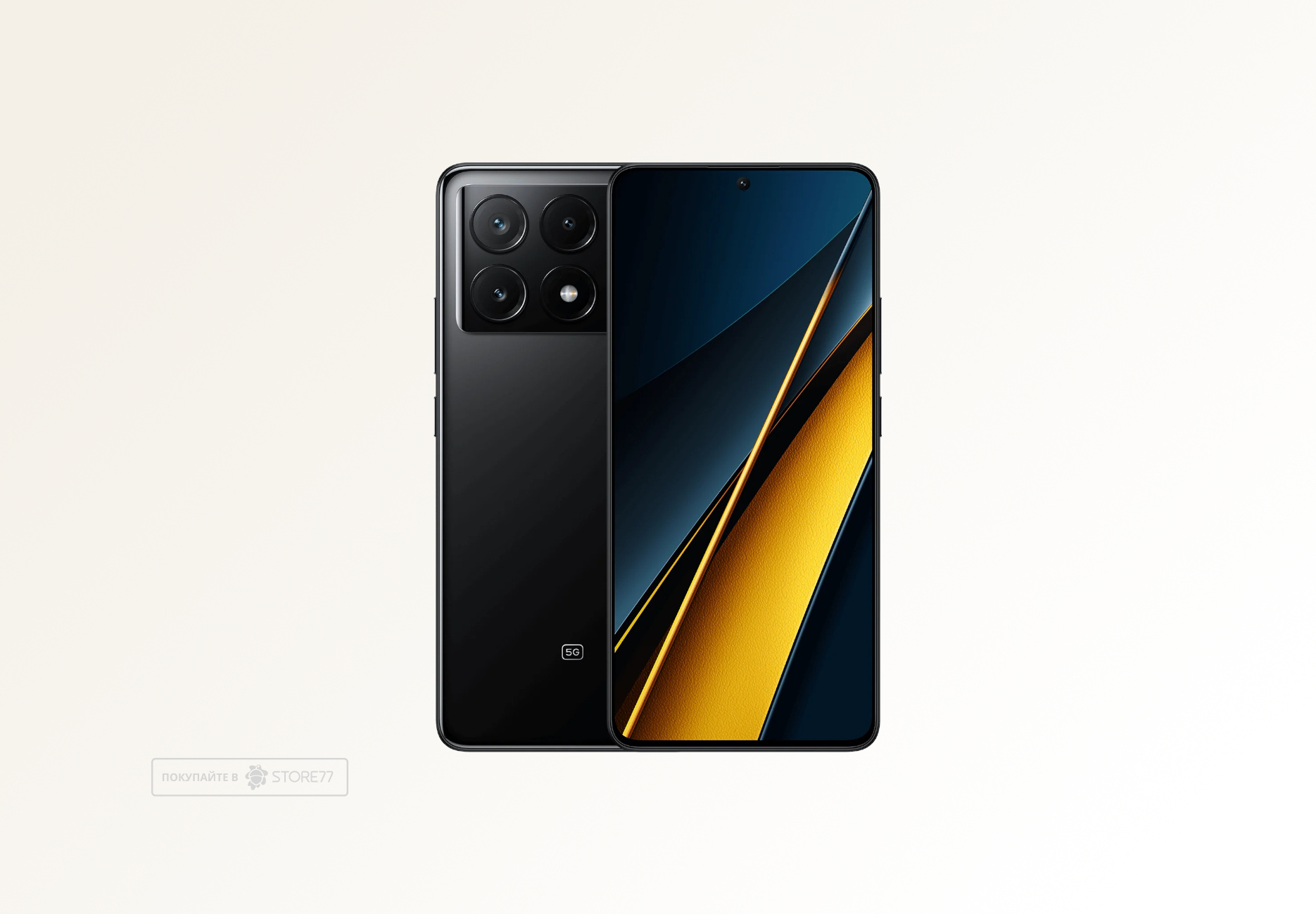 Телефон Poco X6 Pro 8/256Gb (Черный) (Уценка)