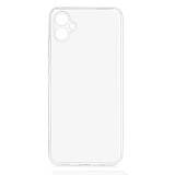 Чехол силиконовый для Samsung Galaxy A06 (Прозрачный)