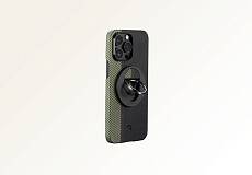 Магнитная подставка Pitaka MagEZ Grip 2 c NFC (Overture)