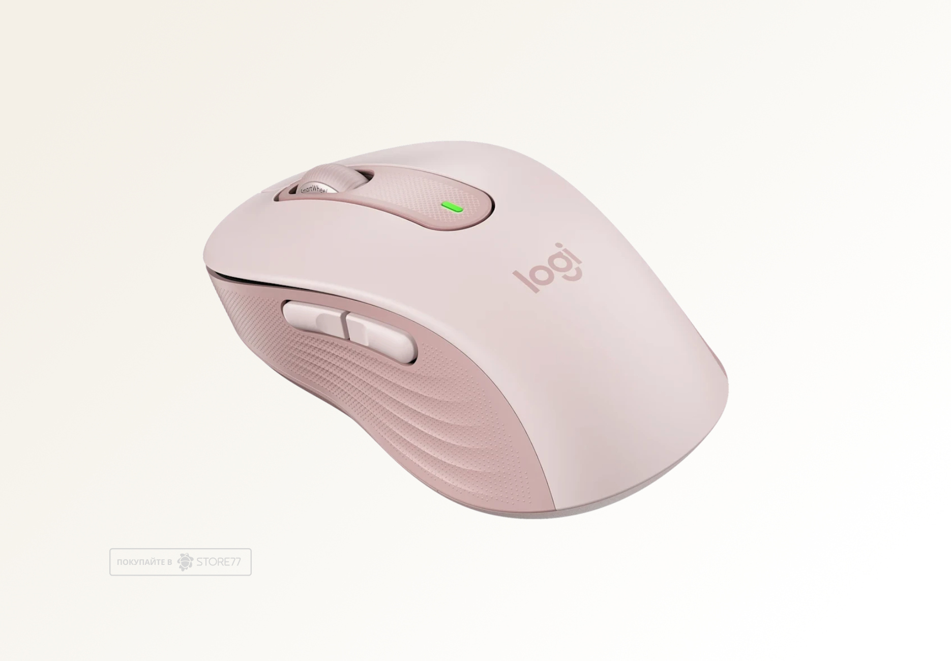 Беспроводная мышь Logitech M650 (Розовая)
