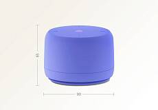 Умная колонка Яндекс.Станция Лайт 2 без часов (Фиолетовая)