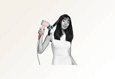 Фен Dyson Supersonic HD15, цвет: стильная керамика (Ceramic Pop)