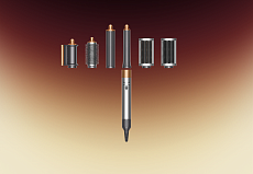 Стайлер Dyson Airwrap Complete Long HS05 (Яркий никель/Медный)