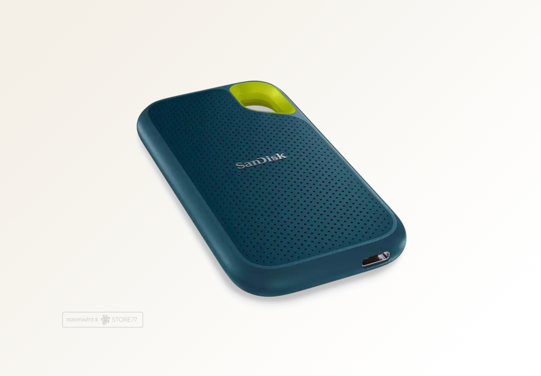 Внешний SSD диск SanDisk Extreme Portable 2 ТБ 1050 МБ/с (Синий)