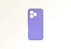 Чехол силиконовый для Honor 600 LIte (Лавандовый)
