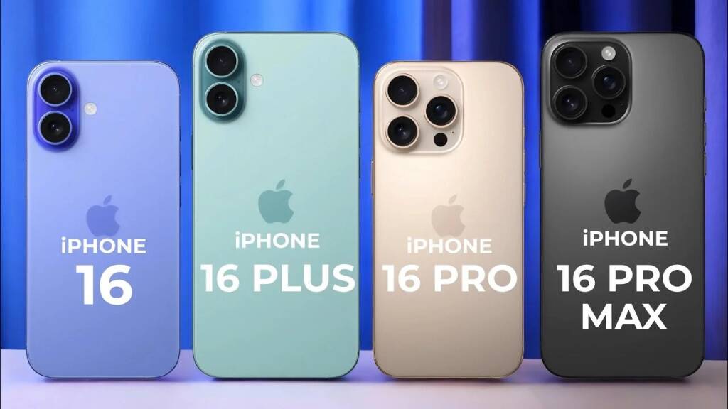 iPhone 16, 16 Plus, 16 Pro, 16 Pro Max, 17, iPhone Air, 17 Pro и 17 Pro Max , телефон