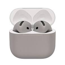 Беспроводные наушники Apple AirPods 5 беспроводная зарядка чехла (Натуральный титан)