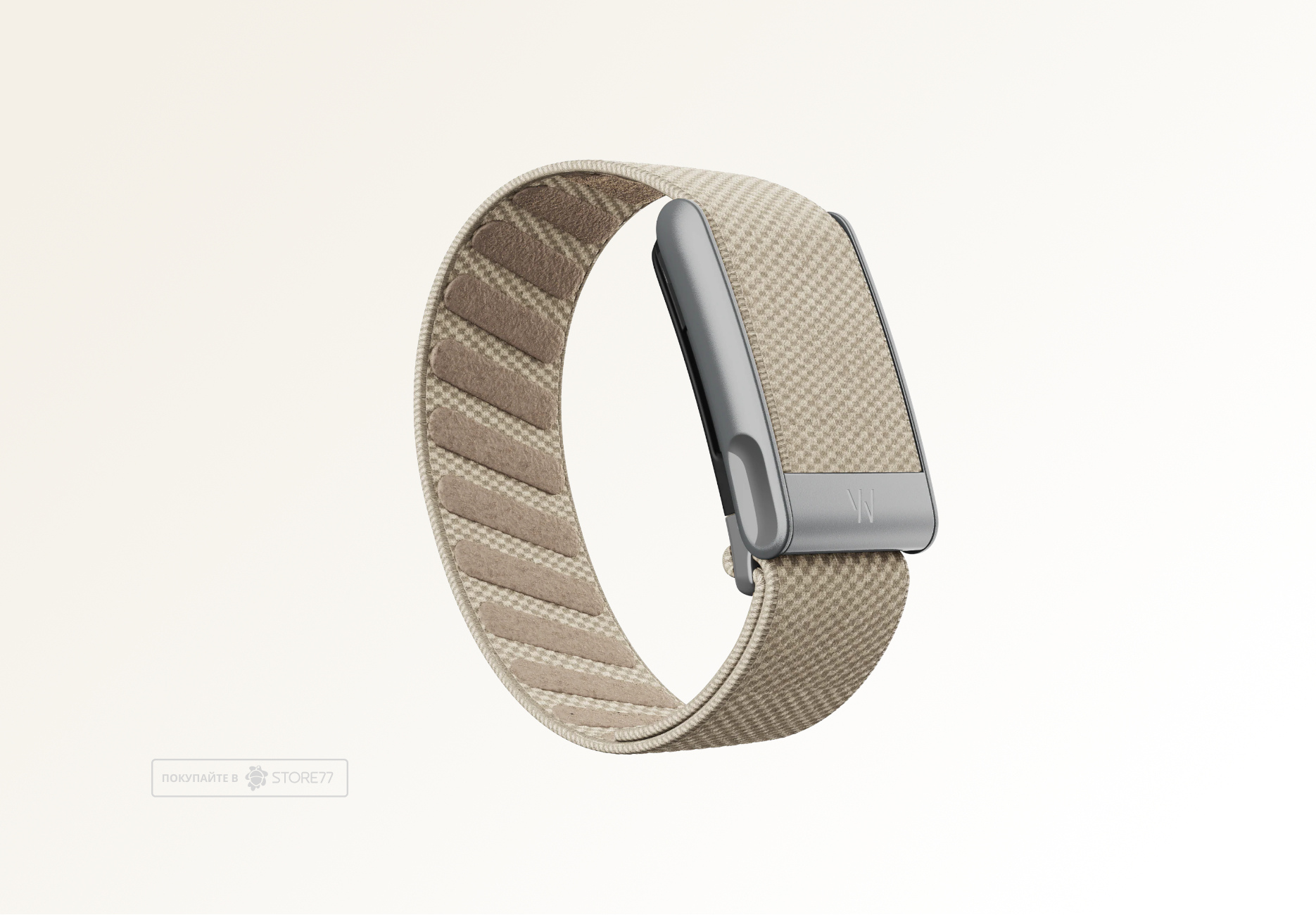 Ремешок плетеный для браслета Whoop MG LIFE SuperKnit, цвет: бежевый (Dune)