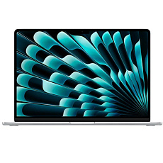 Ноутбук Apple MacBook Air 15" (M4, 16 Gb, 256 Gb SSD) Серебристый (MW1G3) 