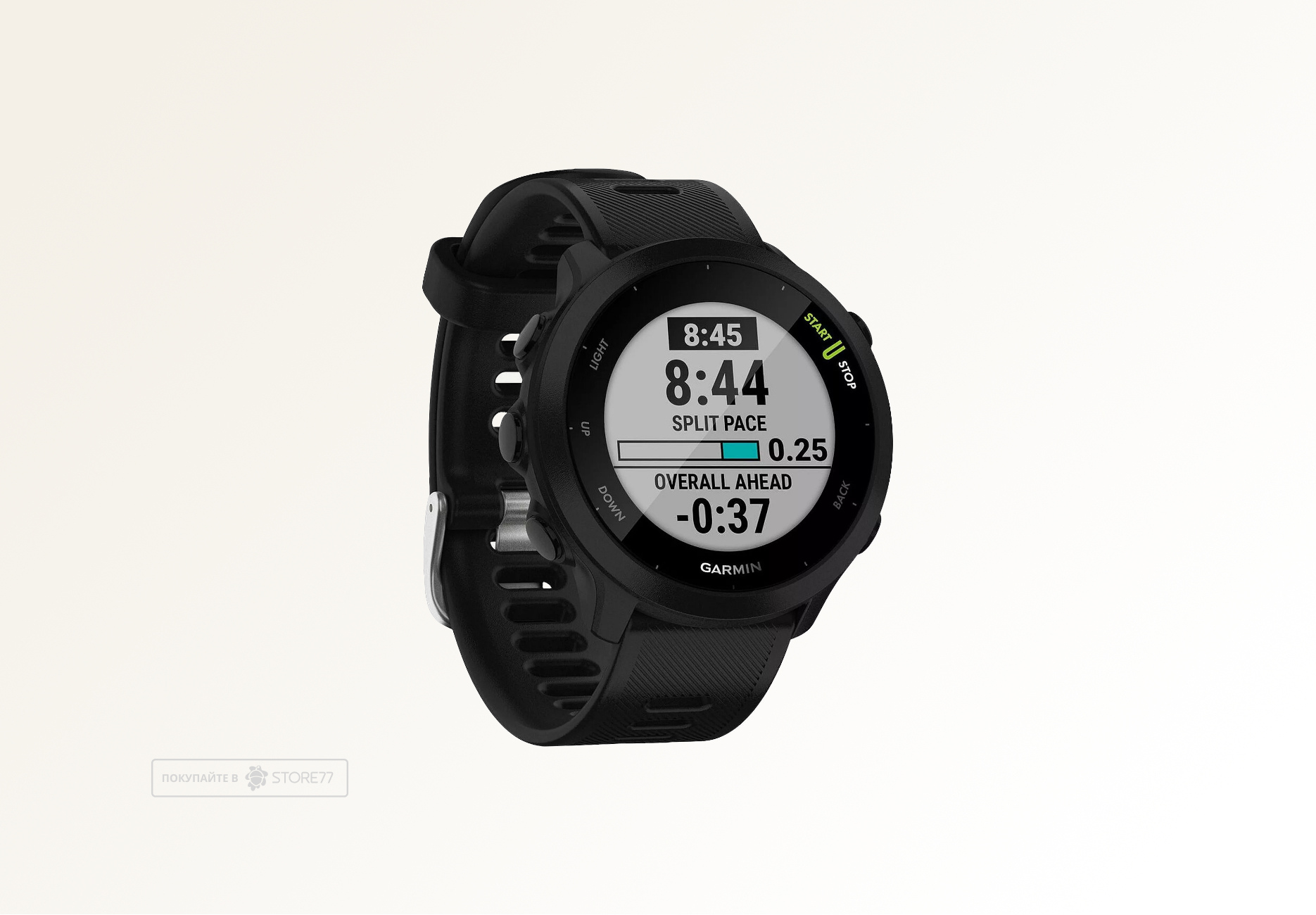 Умные часы Garmin FORERUNNER 55 42mm (Black)