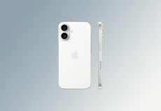 Телефон Apple iPhone 16 256Gb (White)