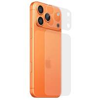 Защитная пленка 2 в 1 на заднюю панель для iPhone 17 Pro (Глянцевая)