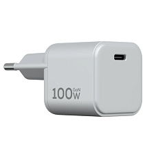 Сетевое зарядное устройство Magssory Nano Boost 100 Вт GaN (Белое)