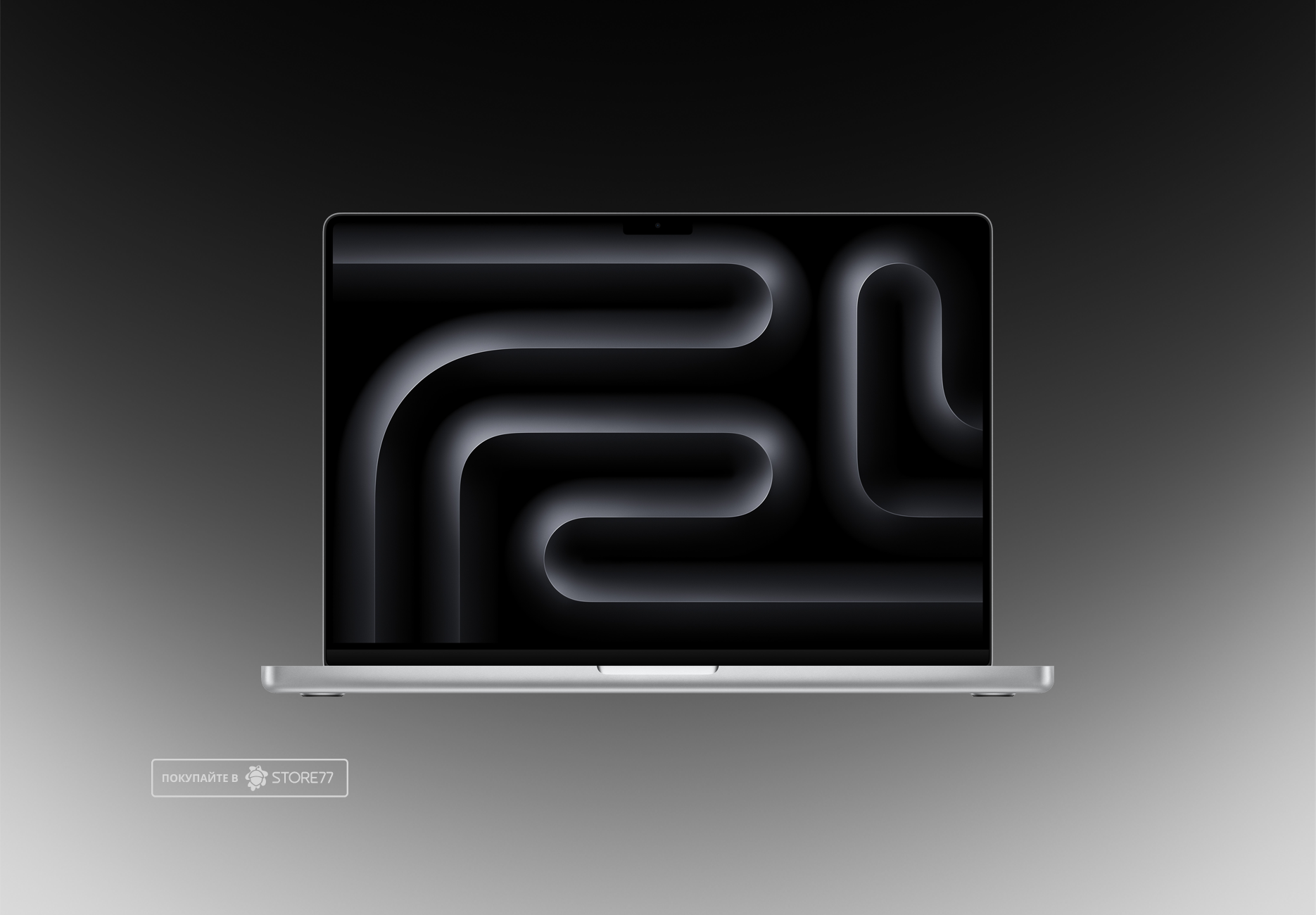 Ноутбук Apple MacBook Pro 14" (M4 Pro, 24 Gb, 1Tb SSD) Серебристый (MX2F3)