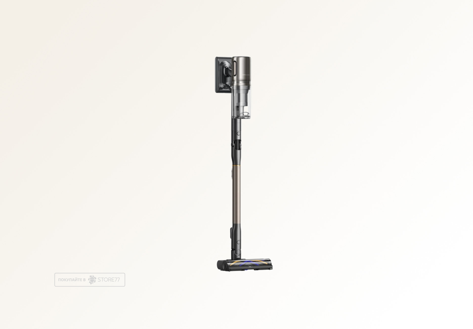 Беспроводной пылесос Dreame Z40 TangleCut Flex+ (Серый)