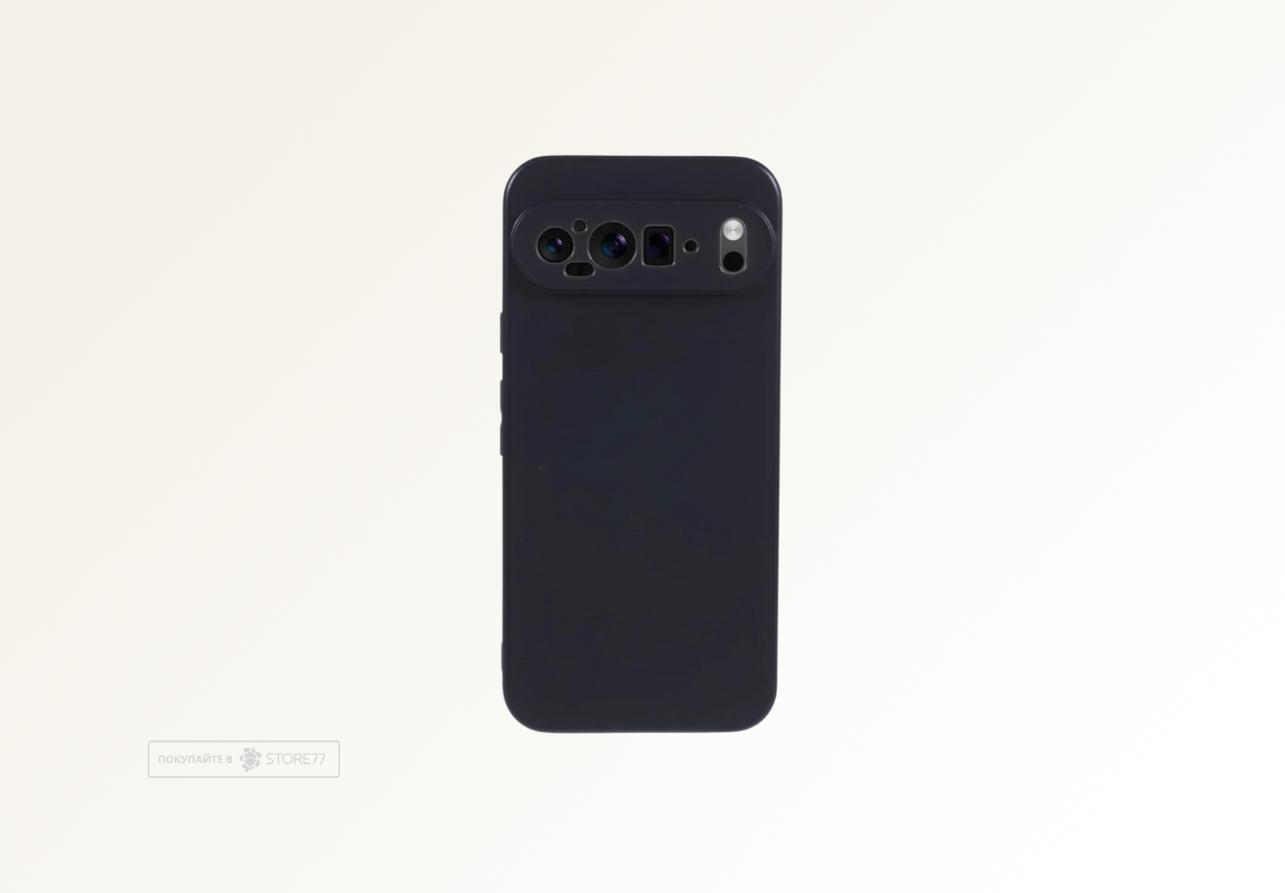 Чехол силиконовый для Google Pixel 10 Pro (Черный)