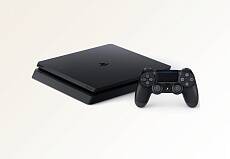 Игровая приставка Sony Playstation 4 Slim 500Gb (Черная)