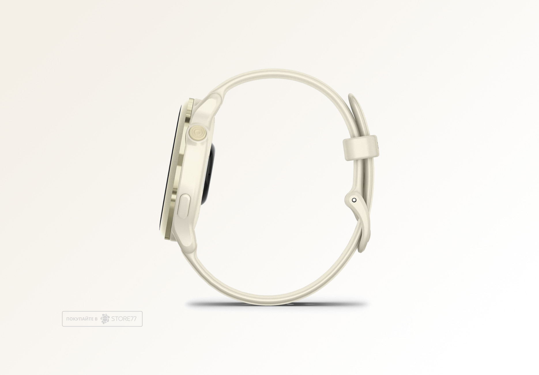 Умные часы Garmin VIVOACTIVE 6 42mm (Lunar Gold)