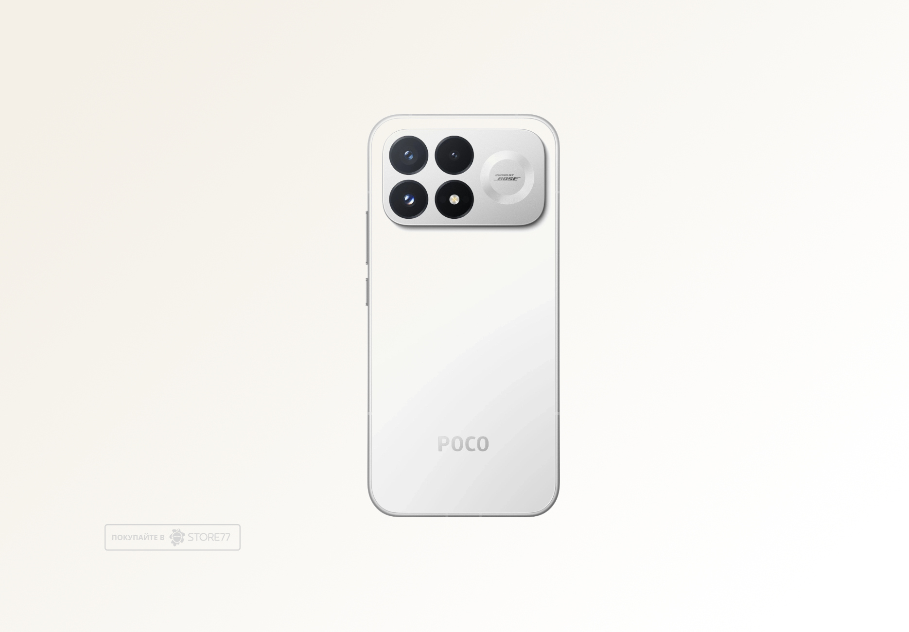 Телефон Poco F9 Pro 12/512 ГБ, цвет: белый (White)
