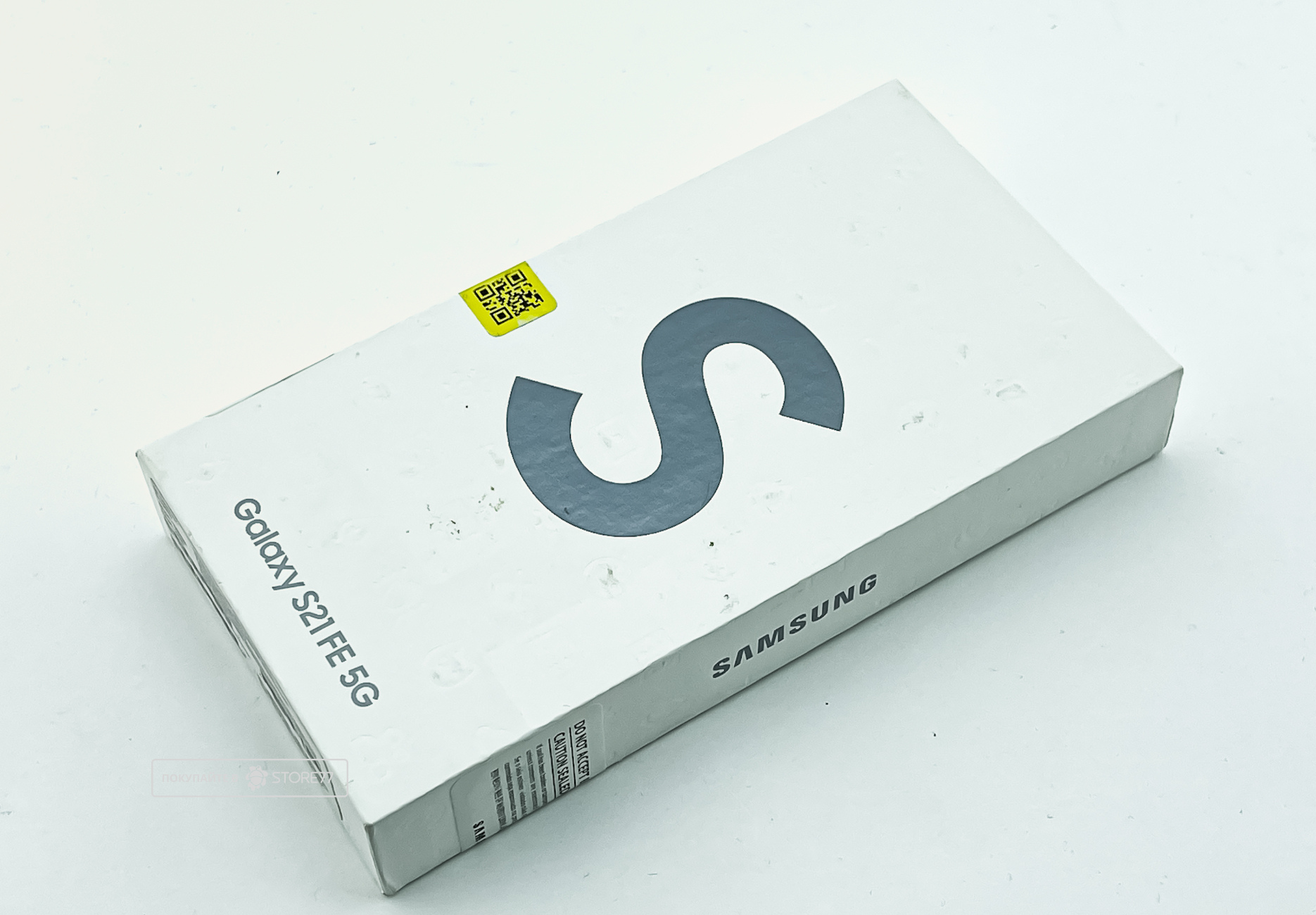 Телефон Samsung Galaxy S21 FE 5G 8/128 ГБ (Серый) (Уценка) Телефон Samsung Galaxy S21 FE 5G 8/128 ГБ (Серый) (Уценка)