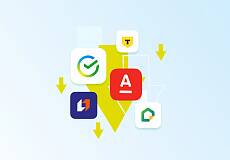 Пакет банковских приложений (Альфа,Сбер,Т-Банк,ПСБ,ДомКлик)