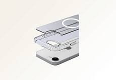 Чехол Gurdini Alba Series with MagSafe для iPhone 16е (Прозрачный)