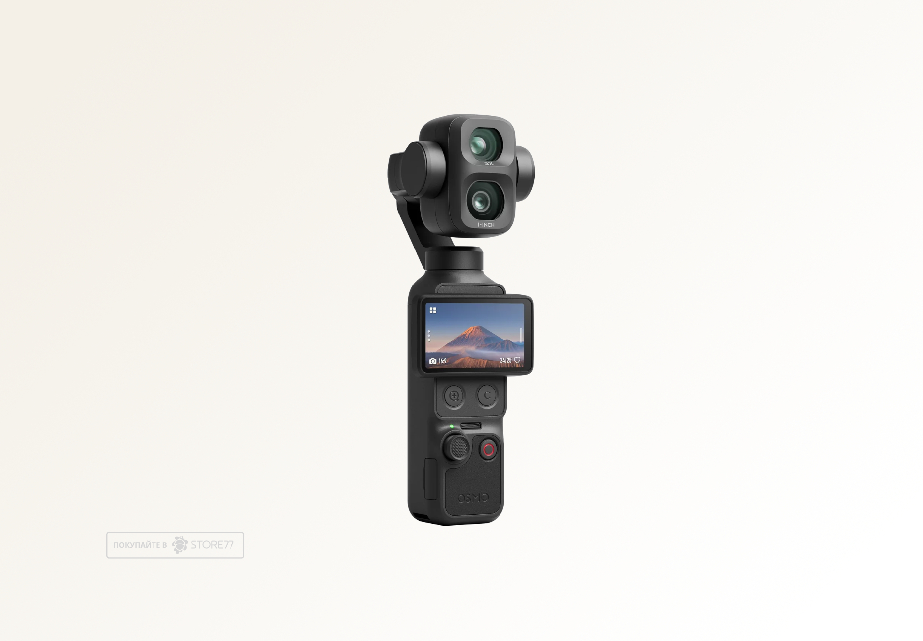 Экшн-камера DJI Osmo Pocket 4 Pro Standard Combo, цвет: черный (Black)