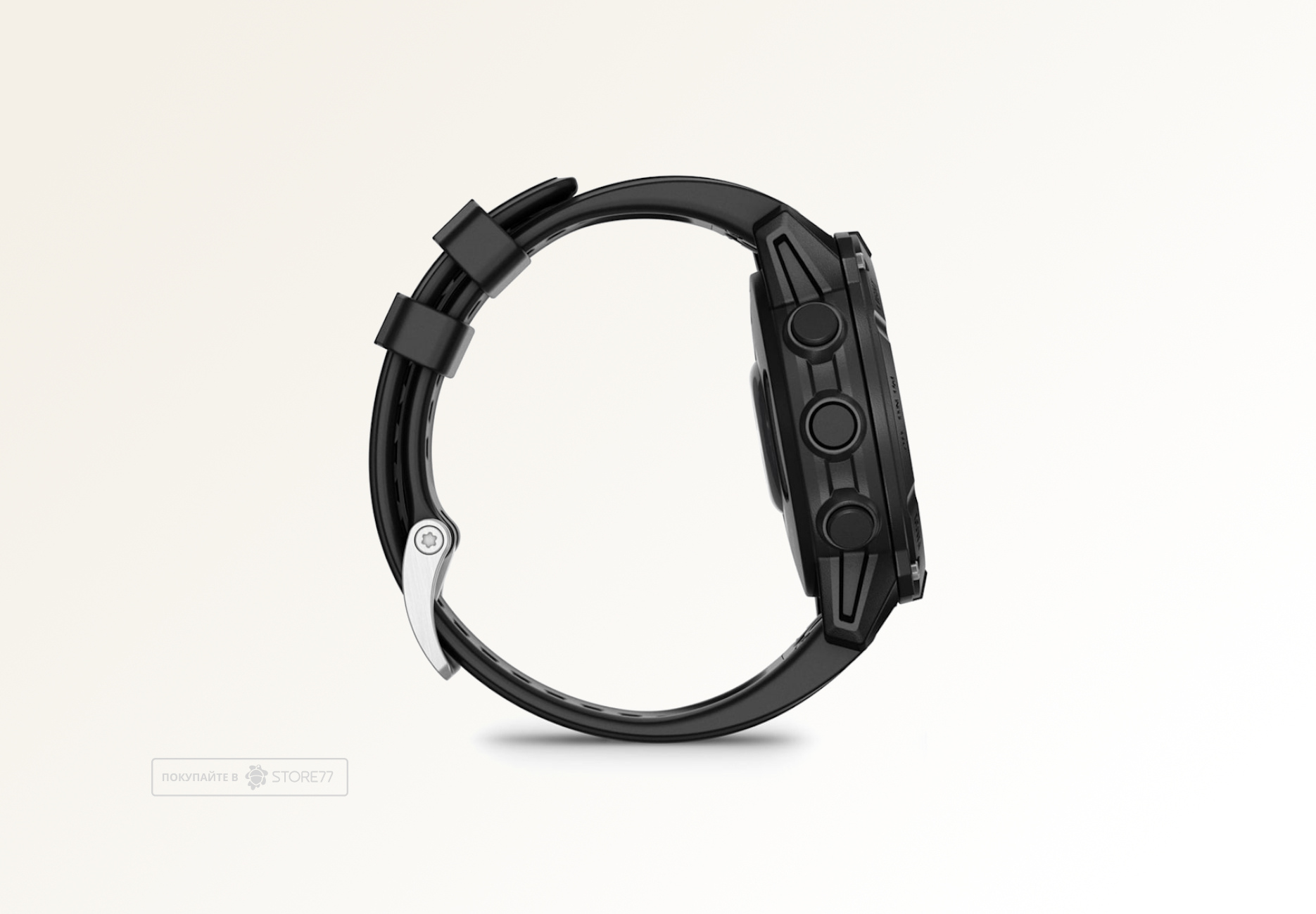 Умные часы Garmin Descent G2, 45.5 мм, корпус: черный (Black), с черным силиконовым ремешком (Black)