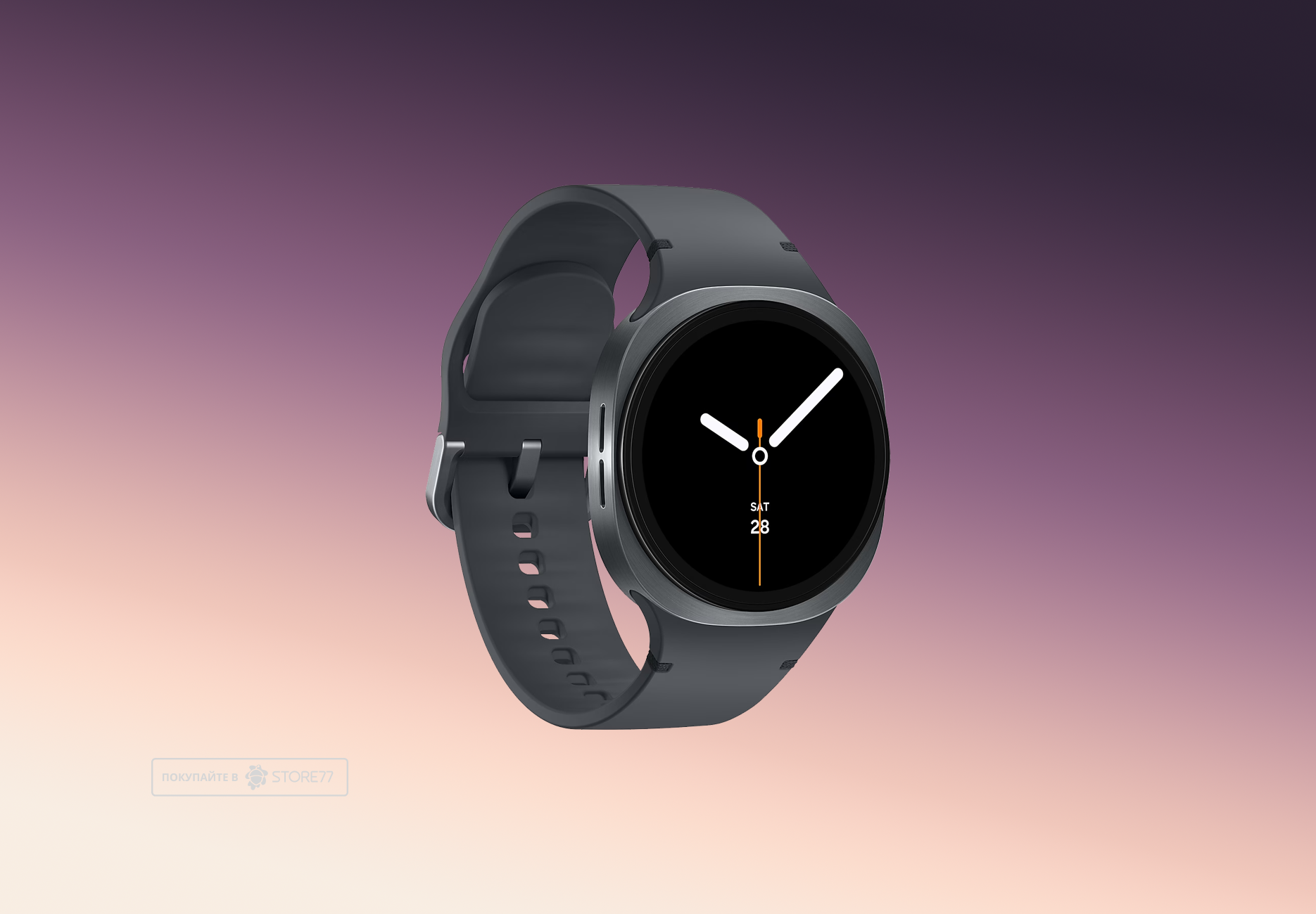 Умные часы Samsung Galaxy Watch 8 40mm LTE (Graphite)