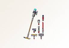 Беспроводной пылесос Dyson V15 Detect Extra (Синий/Медный)