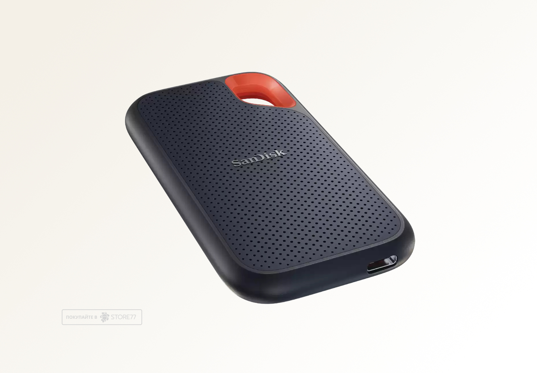 Внешний SSD диск SanDisk Extreme Portable 8 ТБ 1050 МБ/с (Черный)