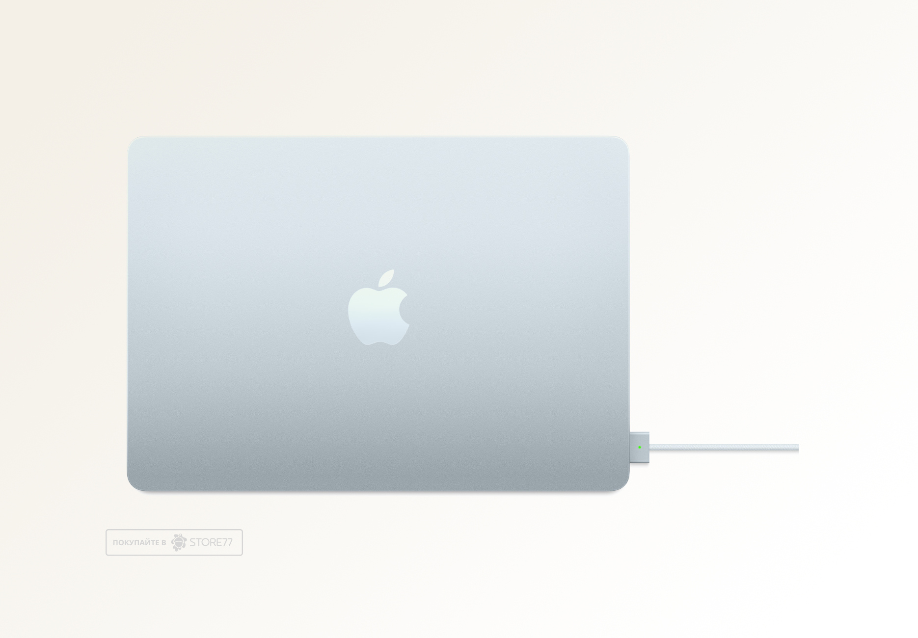Кабель Apple USB-C - Magsafe 3, 2 м (Небесно-голубой)
