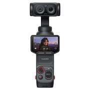 Экшн-камера Insta360 Luna Ultra цвет: черный (Black)