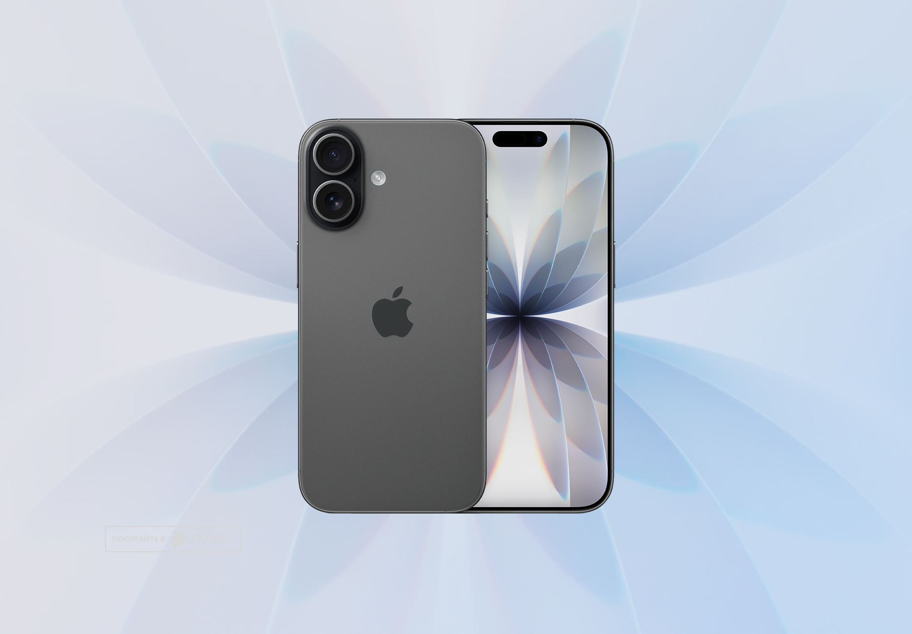 Телефон Apple iPhone 17 256Gb (Black)