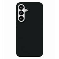 Чехол VLP Aster Case с поддержкой MagSafe для Samsung Galaxy S26 FE (Черный)